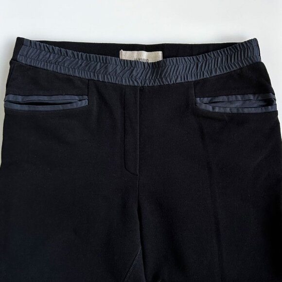 Humanoid of the Netherlands Black Cotton/Wool Blend Pants, Size Small - Picture 1 of 9
